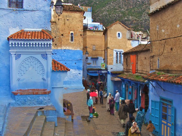 Chefchaouen-1-620x465 Chefchaouen - Blue city in Morocco