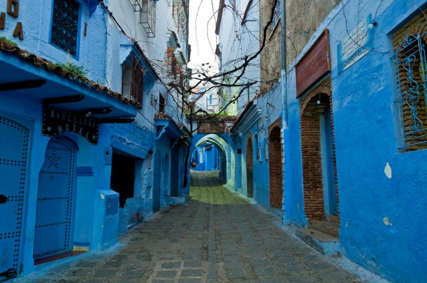 Chefchaouen - Blue city in Morocco