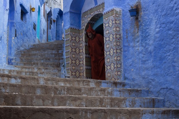 Chefchaouen - Blue city in Morocco