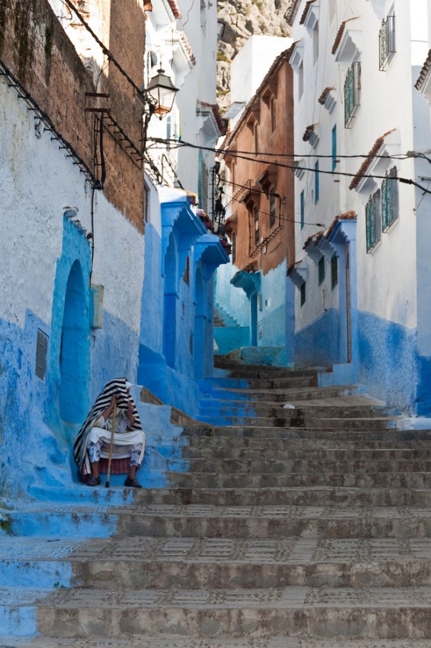 Chefchaouen-7-620x933 Chefchaouen - Blue city in Morocco