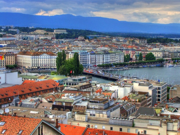 Geneva - city of Glamor and Luxury