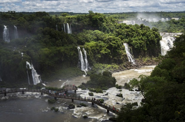 Legend About the Creation of Incredible Iguassu falls