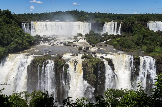 Legend About the Creation of Incredible Iguassu falls