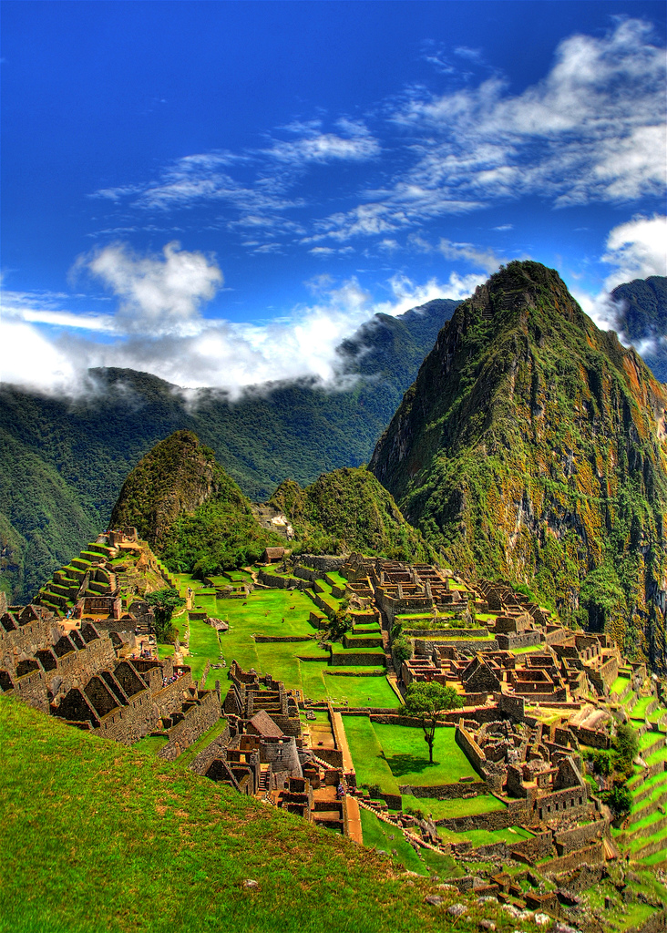 Machu Picchu – Lost City of the Incas