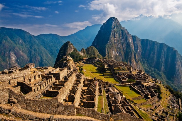 Machu Picchu - Lost City of the Incas