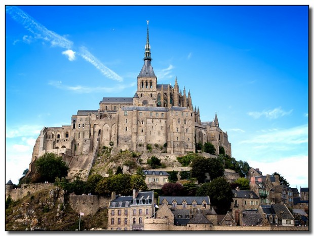 Mont Saint Michel - City Amidst the Sea