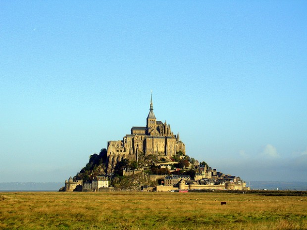 Mont Saint Michel - City Amidst the Sea