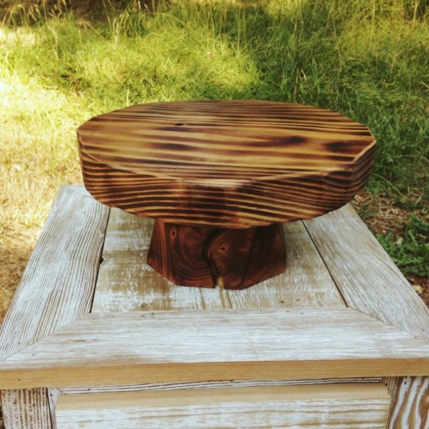 Rustic-Cake-Stand-620x620 9 DIY Rustic Ideas For Your Garden and Home