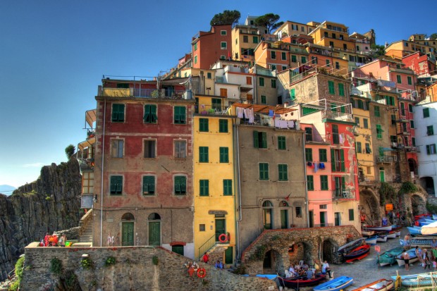 Riomaggiore - Town that you just have to visit!