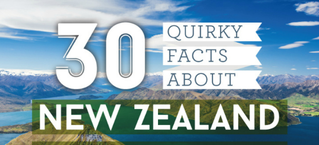 30 Quirky Facts About New Zealand