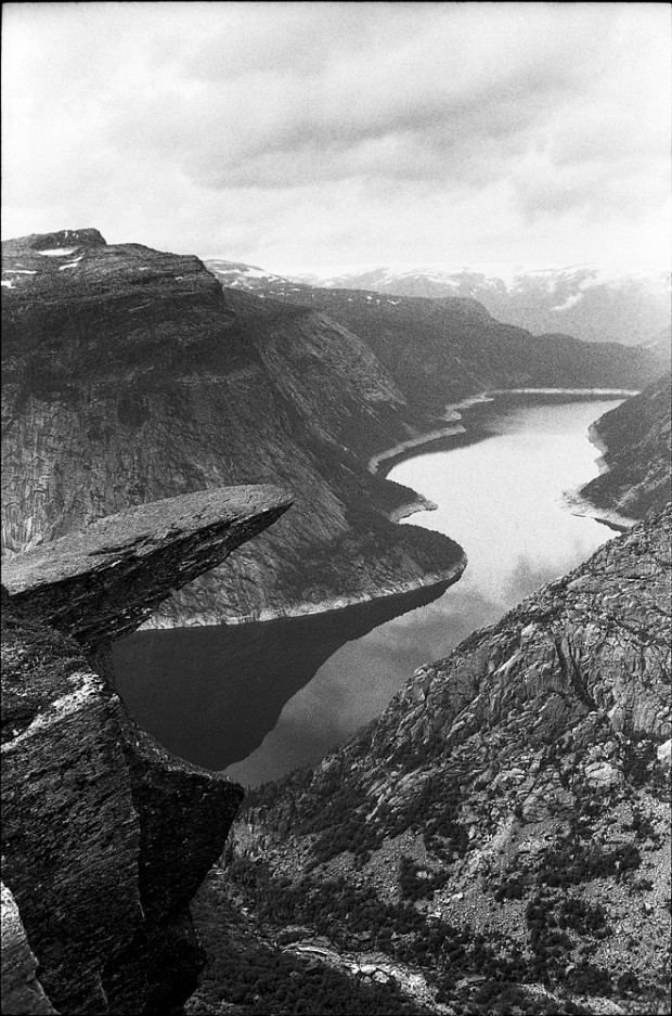 Trolltunga - Unusual Rock in Norway That Offers a Spectacular View