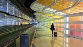 Chicago O'Hare Airport Concourse, flightright