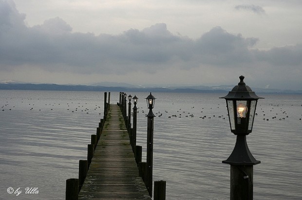 The Beauty of the Chiemsee Lake