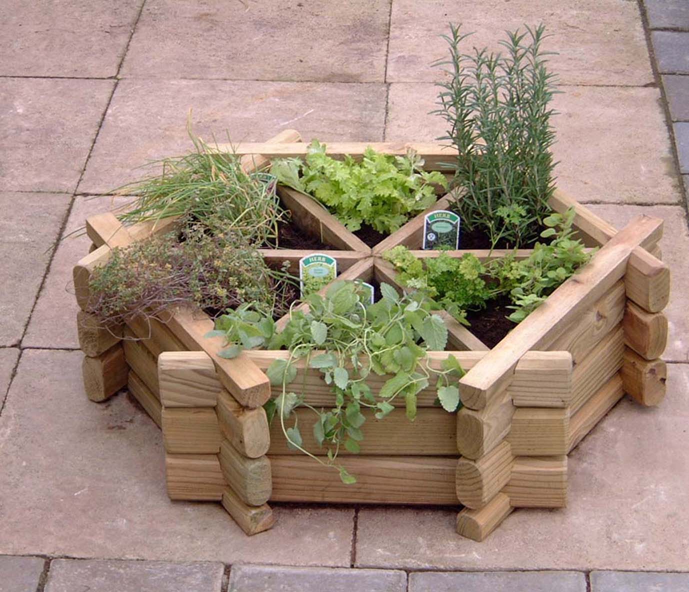 8 Interesting DIY Herb Gardens