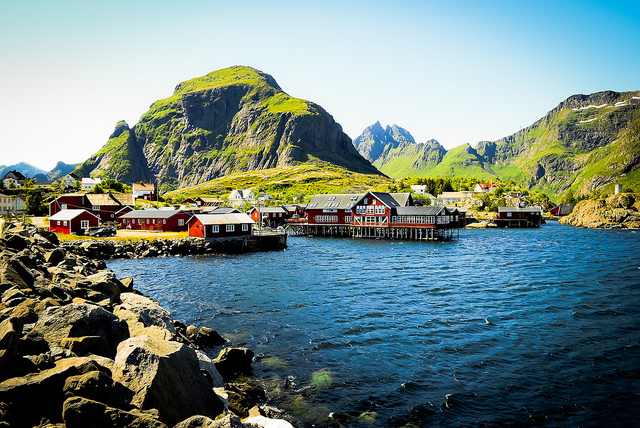 Lofoten – Anomaly in the Arctic Circle