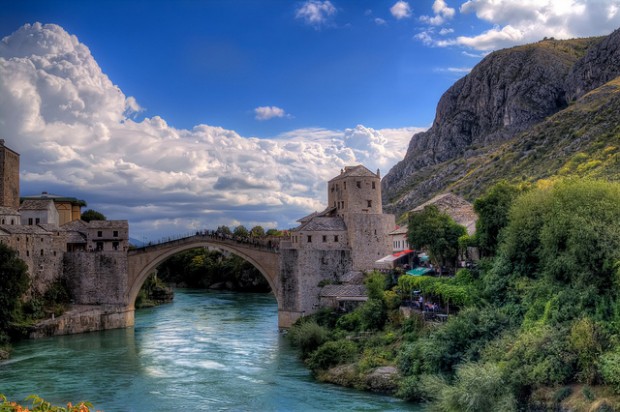 Mostar, the Pearl of Bosnia and Herzegovina