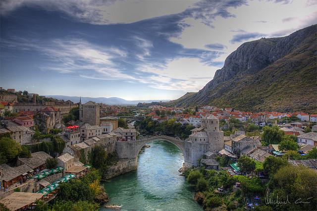 Mostar, the Pearl of Bosnia and Herzegovina