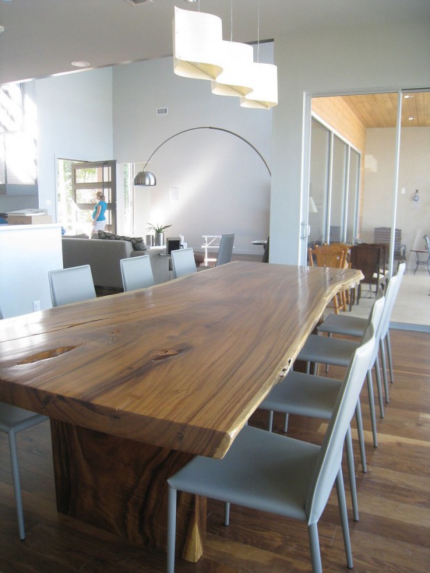 6 Amazing Modern Dining Rooms
