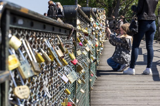 Ponts des Arts - The Most Romantic Place in Paris