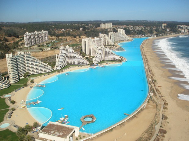 Do You Want to Swim in The Largest Swimming Pool in The World?
