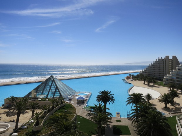 Do You Want to Swim in The Largest Swimming Pool in The World?