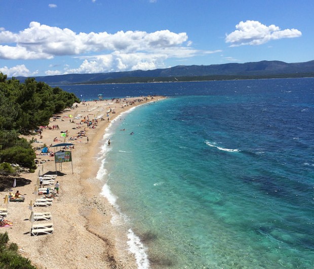 Zlatni Rat - The Most Beautiful Beach in Croatia