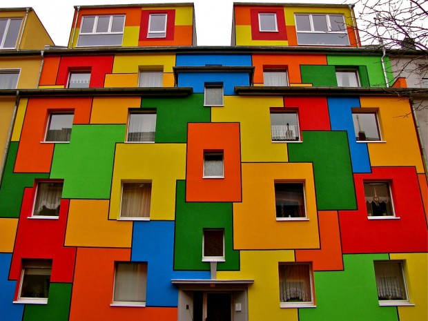 18 of the Most Colorful Houses Around the World