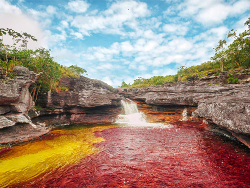 12 Photos of Unbelievably Colorful Places On Earth