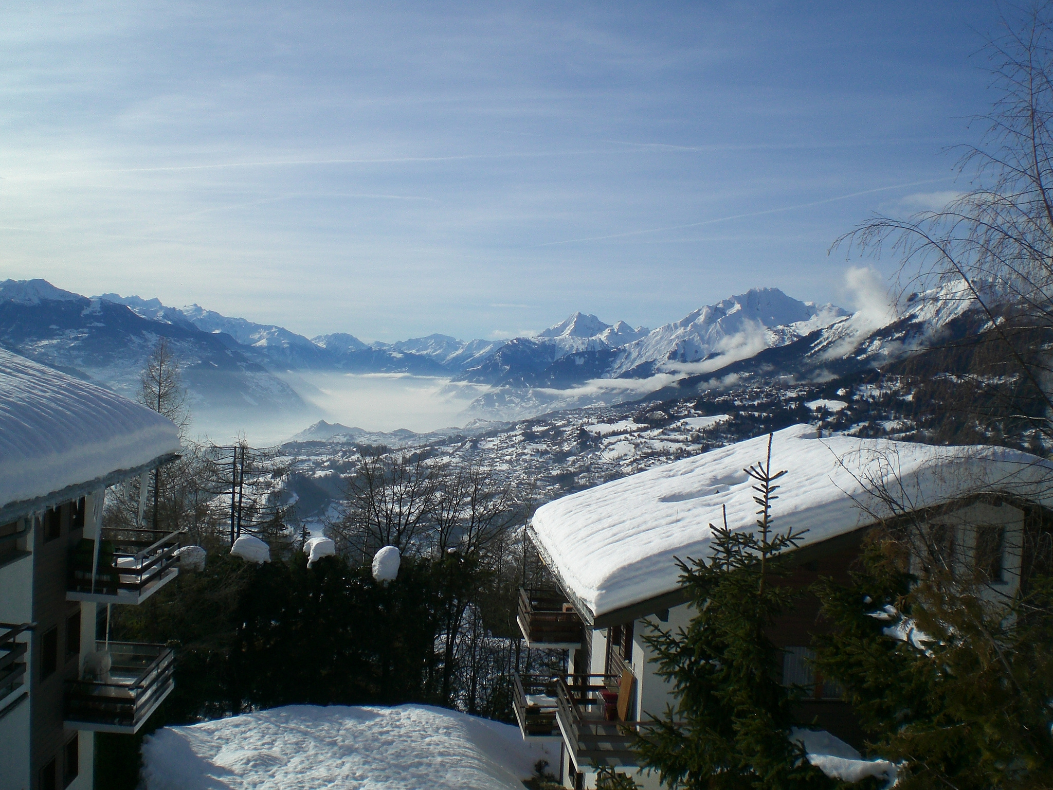 12 Stunning Photos of Crans-Montana, Switzerland