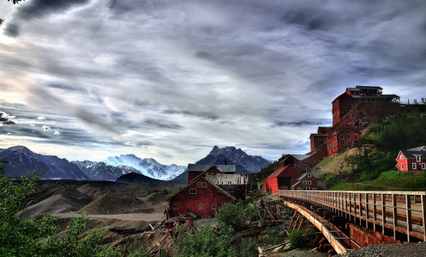 Kennicott-Copper-Mines-Wrangell–St.-Elias-National-Park-and-Preserve-Alaska-620x374 Get Lost in the Beauty of Wrangell–St. Elias National Park and Preserve