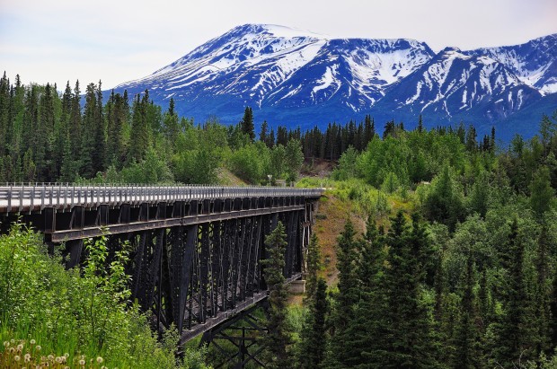 Kuskulana-Bridge-Wrangell–St.-Elias-National-Park-and-Preserve-Alaska-620x411 Get Lost in the Beauty of Wrangell–St. Elias National Park and Preserve