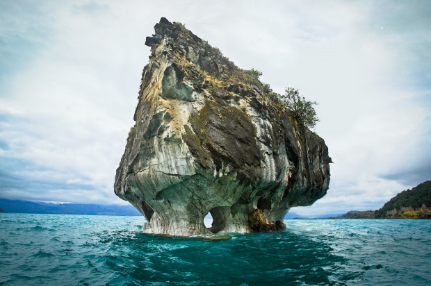 Prehistorical Marble Caves of Chile/Argentina in 10 Photos