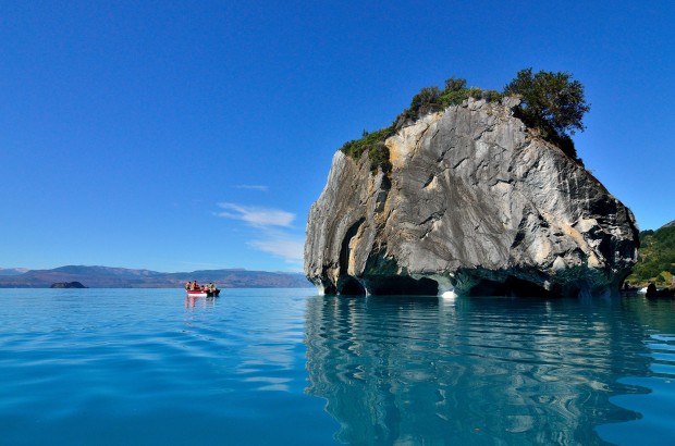 Prehistorical Marble Caves of Chile/Argentina in 10 Photos