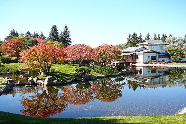 Nikka Yuko, Japanese Garden Real Paradise on Earth