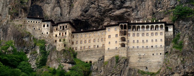 Feel The Magic Of Sumela Monastery