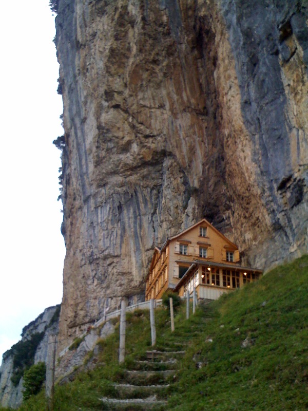 Have you ever stayed in Aescher Hotel in Switzerland?