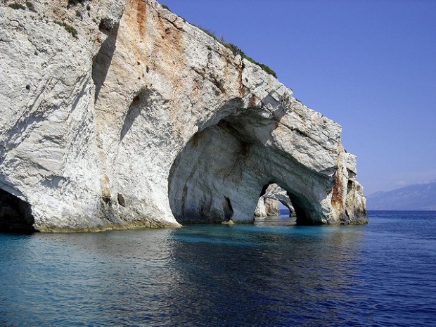 Roll Over Blue Caves, The Most Spectacular Sea Caves