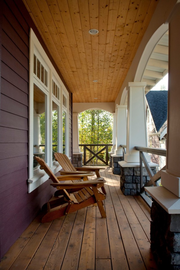 8 Practical and Completely Stunning Porch Design Ideas