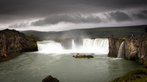 Goðafoss-Iceland-1-620x348 Meet Godafoss the Most Spectacular Waterfall in Iceland