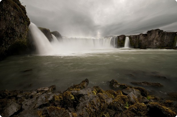 Goðafoss-Iceland-3-620x411 Meet Godafoss the Most Spectacular Waterfall in Iceland