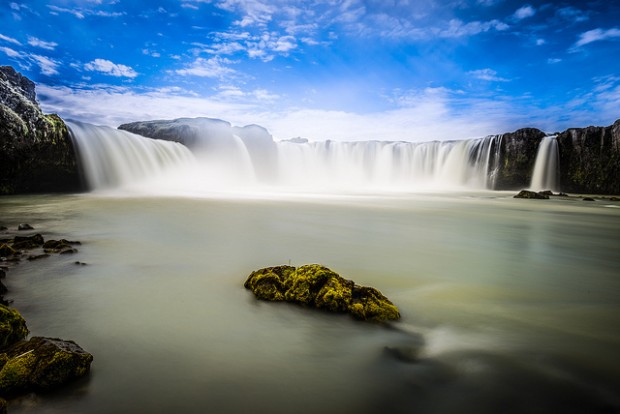 Goðafoss-Iceland-4-620x414 Meet Godafoss the Most Spectacular Waterfall in Iceland