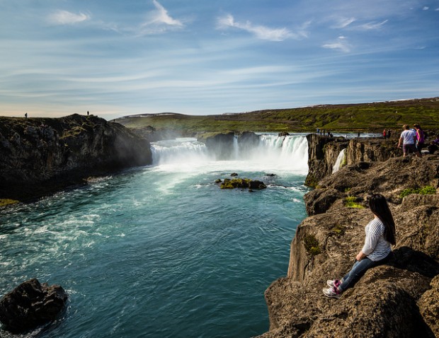 Goðafoss-Iceland-6-620x478 Meet Godafoss the Most Spectacular Waterfall in Iceland