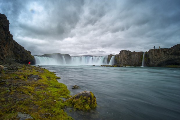 Goðafoss-Iceland-7-620x412 Meet Godafoss the Most Spectacular Waterfall in Iceland