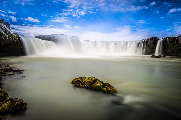 Meet Godafoss the Most Spectacular Waterfall in Iceland
