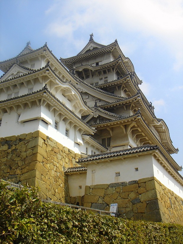 Get a Closer Look at Himeji Castle in Japan