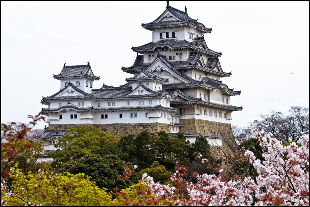 Get a Closer Look at Himeji Castle in Japan