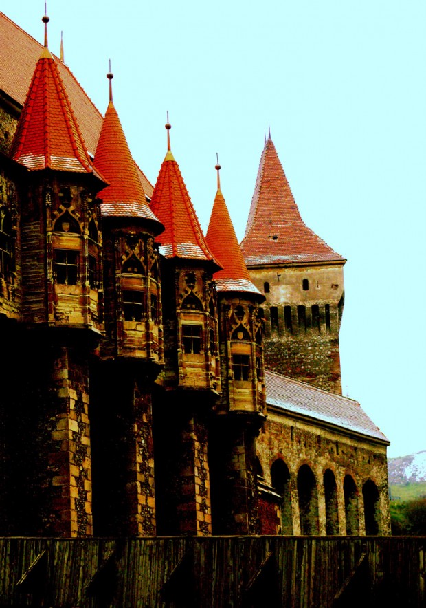 Visit Corvin Castle in Transylvania, Romania