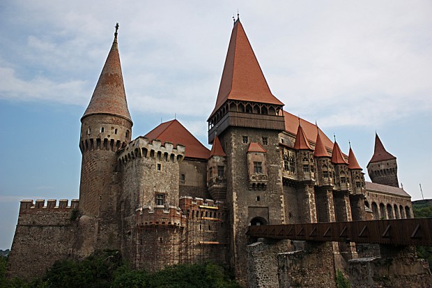 Visit Corvin Castle in Transylvania, Romania