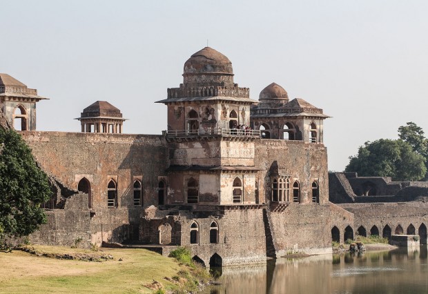 The Ruins of the Abandoned Mandu