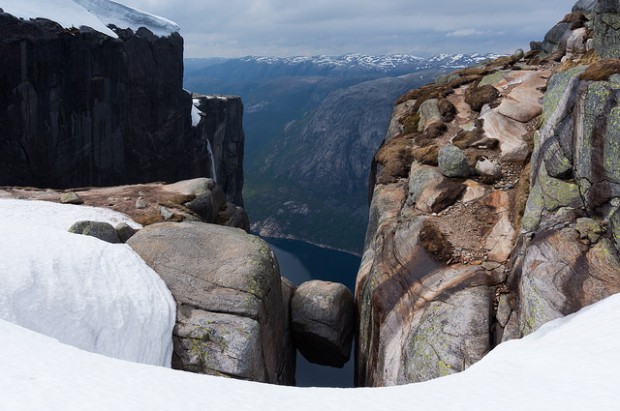 Climb the Kjeragbolten And Enjoy the Spectacular View